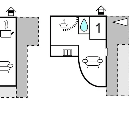 With Fireplace 10 Vikendica