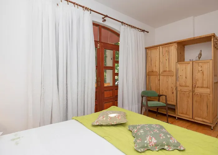 With Fireplace 10 Tatil Evi *