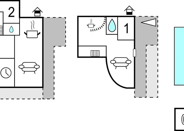 With Fireplace 10 Tatil Evi
